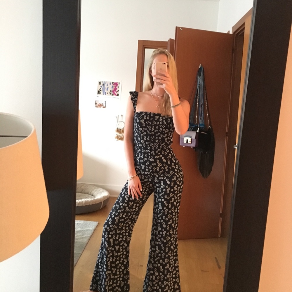 Planet Blue Jumpsuit